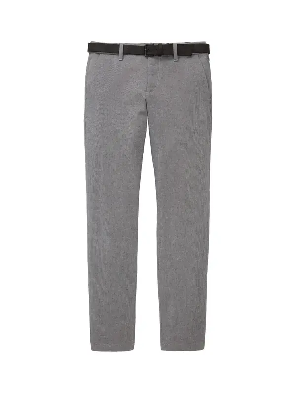TOM TAILOR TOM TAILOR Chino hlače 'Travis'  svijetlosiva