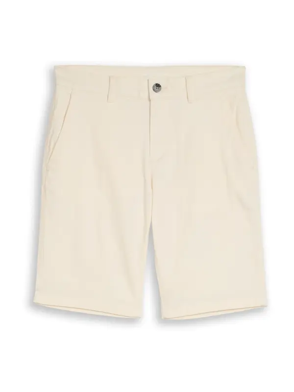 TOM TAILOR TOM TAILOR Chino hlače  vuneno bijela
