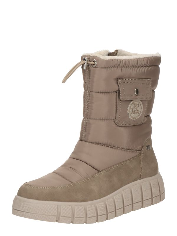 TOM TAILOR TOM TAILOR Čizme za snijeg  boja pijeska / tamno bež