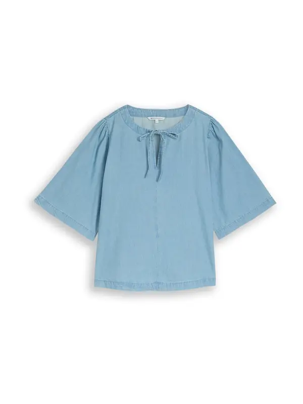 Tom Tailor TOM TAILOR DENIM Bluza  plavi traper