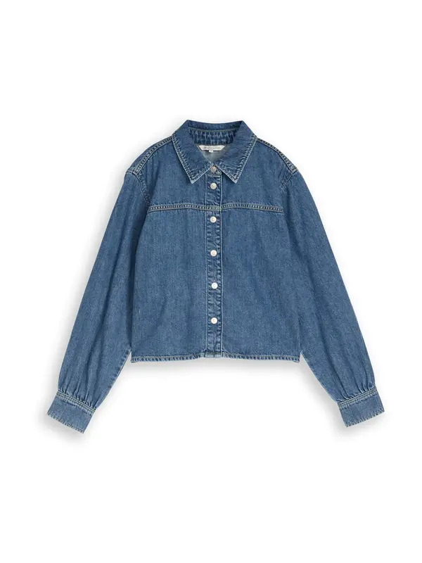 Tom Tailor TOM TAILOR DENIM Bluza  plavi traper