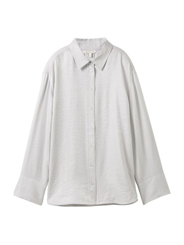 TOM TAILOR DENIM TOM TAILOR DENIM Bluza  svijetlosiva