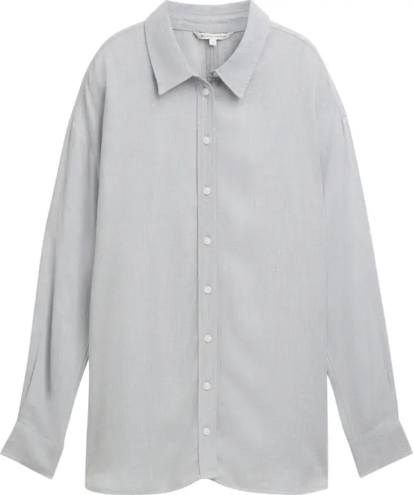 Tom Tailor TOM TAILOR DENIM Bluza  svijetlosiva
