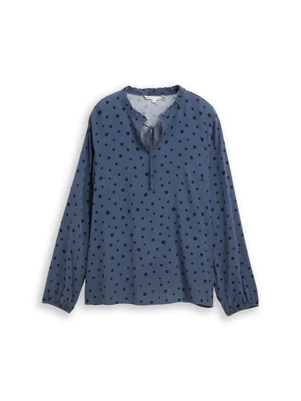 Tom Tailor TOM TAILOR DENIM Bluza  tamno plava / crna