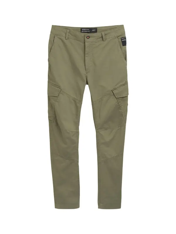 TOM TAILOR DENIM TOM TAILOR DENIM Cargo hlače  maslinasta