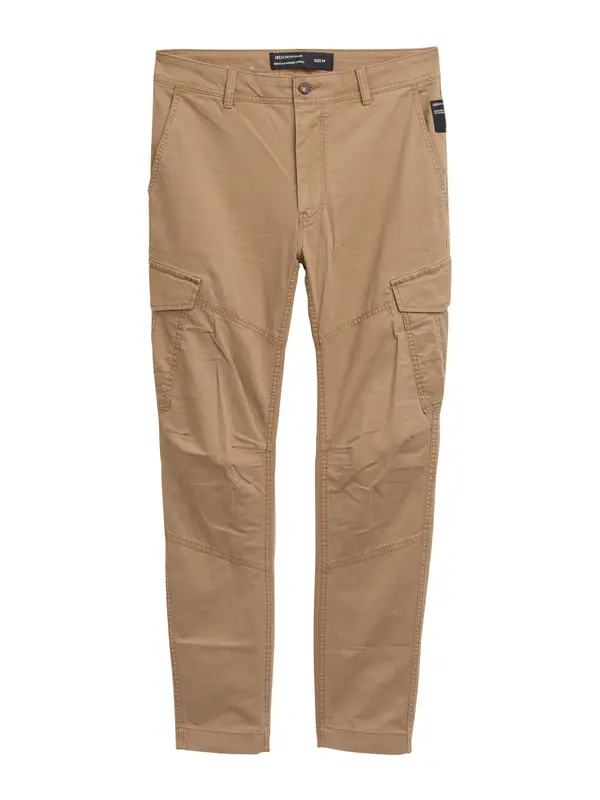 TOM TAILOR DENIM TOM TAILOR DENIM Cargo hlače  tamno bež