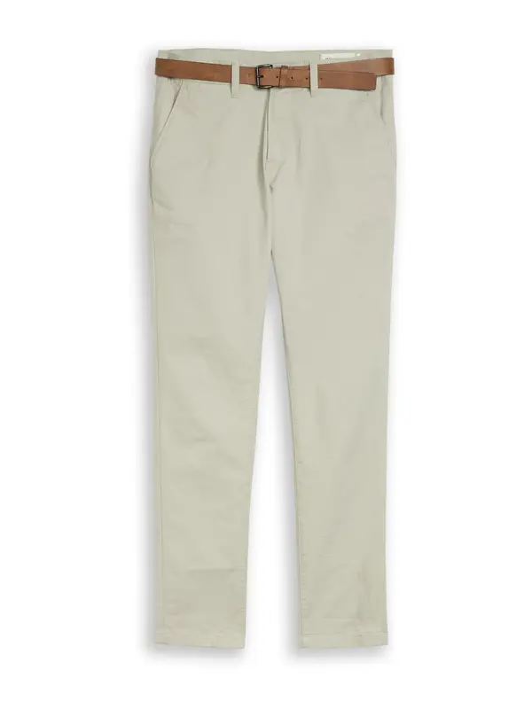 Tom Tailor TOM TAILOR DENIM Chino hlače  bež siva