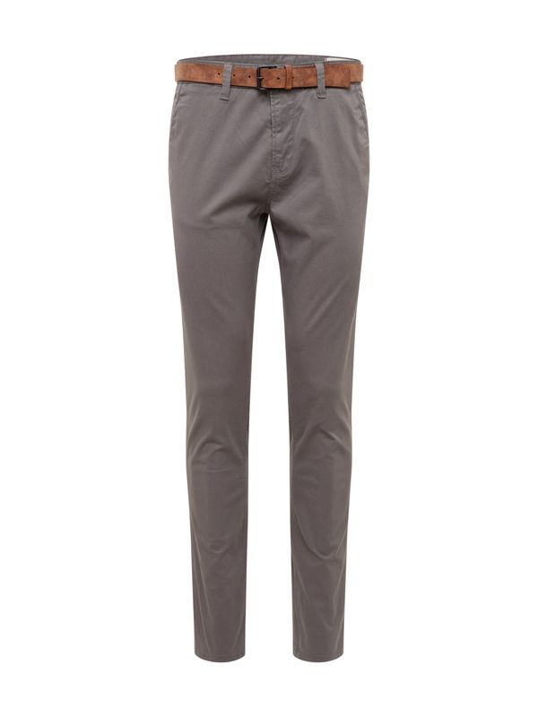 TOM TAILOR DENIM TOM TAILOR DENIM Chino hlače  bež siva