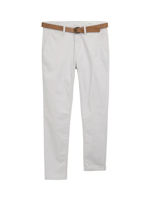 Tom Tailor TOM TAILOR DENIM Chino hlače  bijela