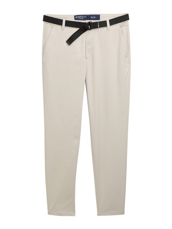 TOM TAILOR DENIM TOM TAILOR DENIM Chino hlače  boja pijeska
