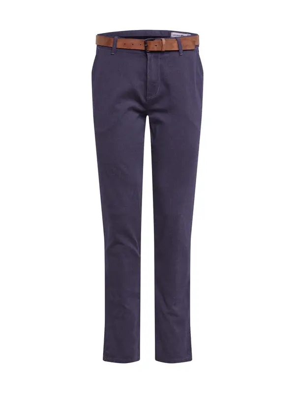 TOM TAILOR DENIM TOM TAILOR DENIM Chino hlače  crna