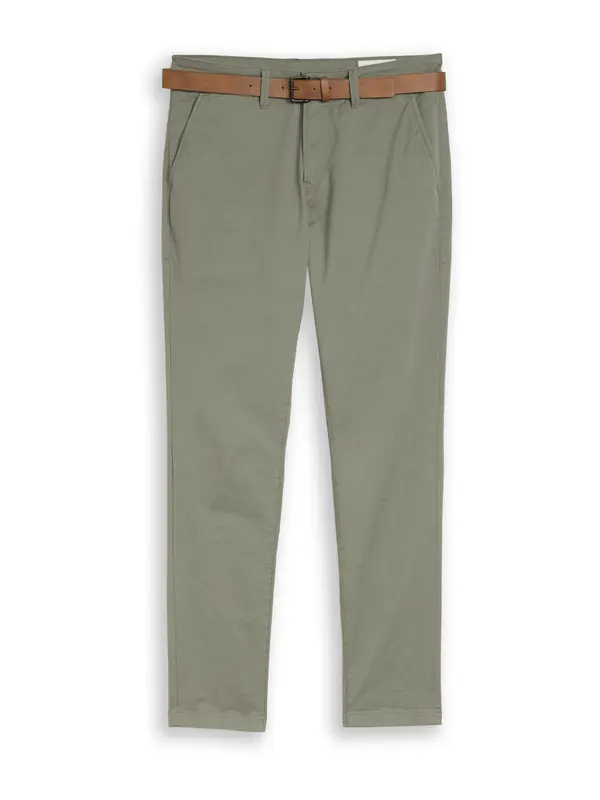Tom Tailor TOM TAILOR DENIM Chino hlače  maslinasta