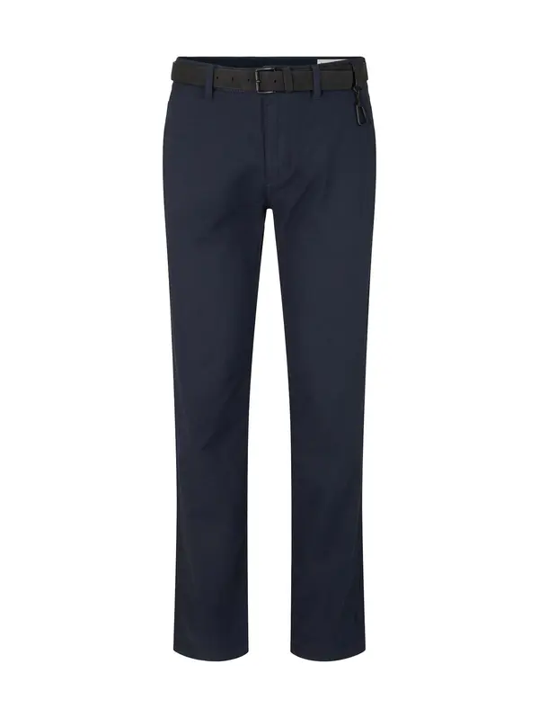 TOM TAILOR DENIM TOM TAILOR DENIM Chino hlače  mornarsko plava