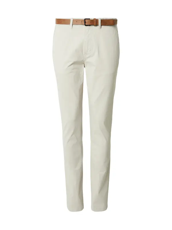 TOM TAILOR DENIM TOM TAILOR DENIM Chino hlače  prljavo bijela