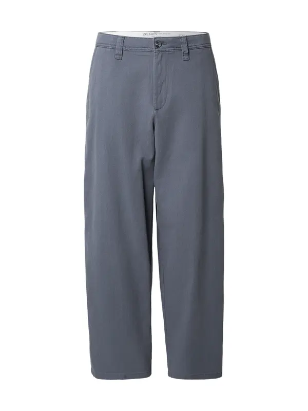 Tom Tailor TOM TAILOR DENIM Chino hlače  sivkasto plava