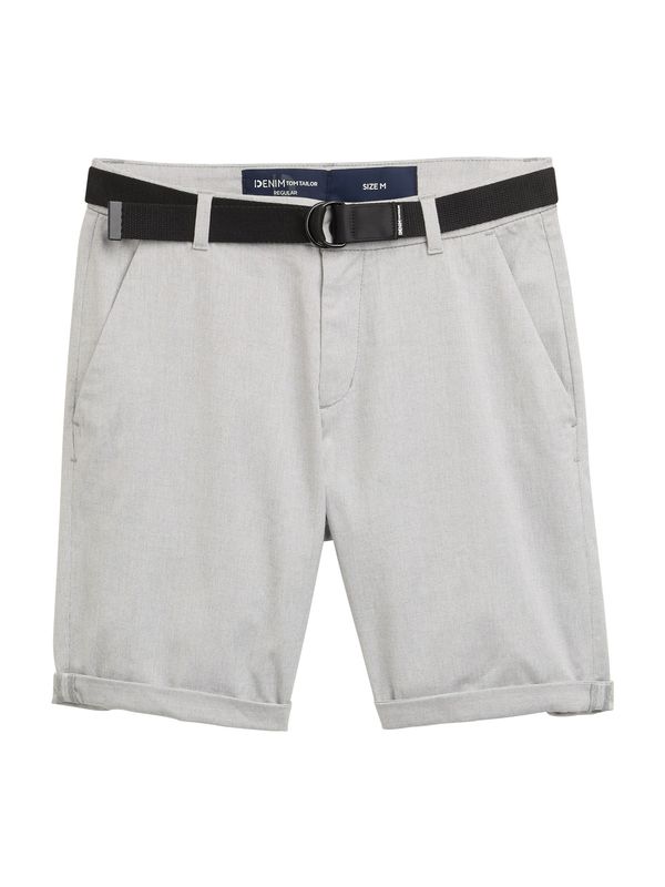 TOM TAILOR DENIM TOM TAILOR DENIM Chino hlače  svijetlosiva