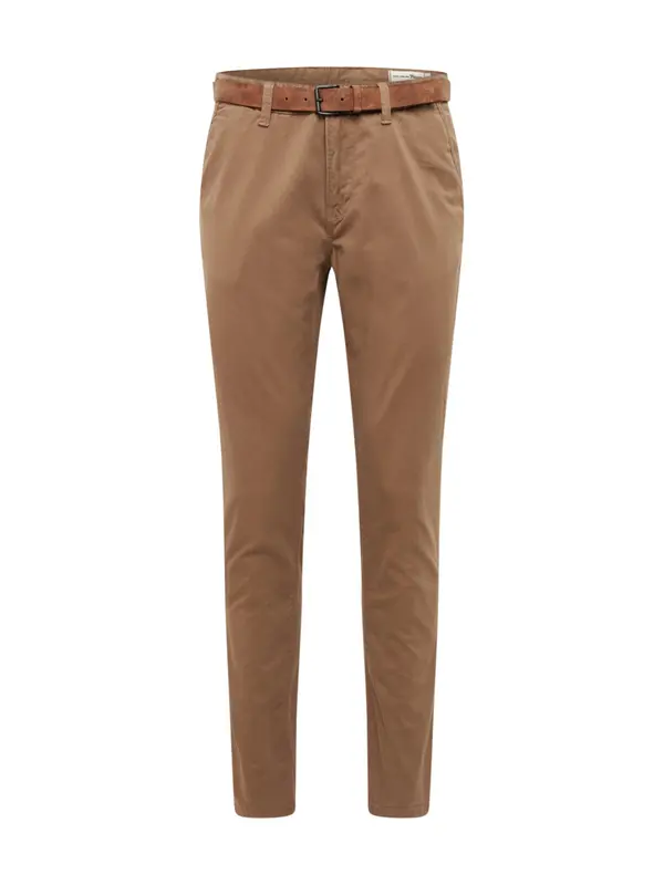 TOM TAILOR DENIM TOM TAILOR DENIM Chino hlače  svijetlosmeđa