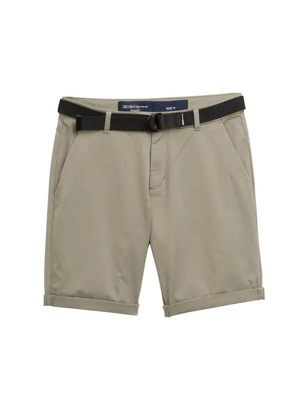 Tom Tailor TOM TAILOR DENIM Chino hlače  tamno bež