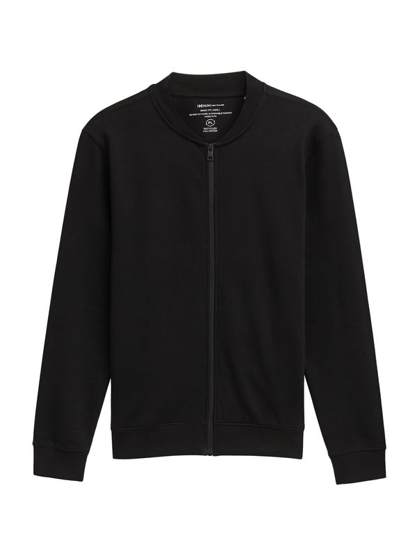 TOM TAILOR DENIM TOM TAILOR DENIM Gornji dio trenirke  crna