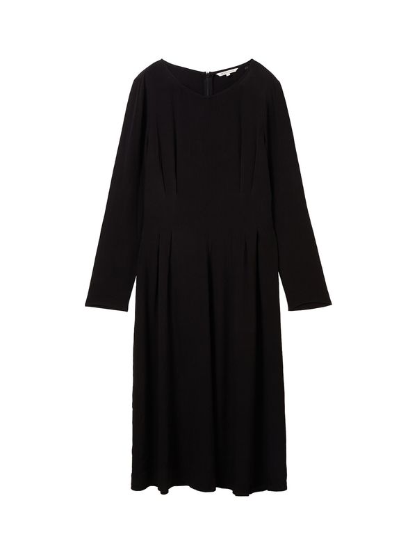 TOM TAILOR DENIM TOM TAILOR DENIM Haljina  crna