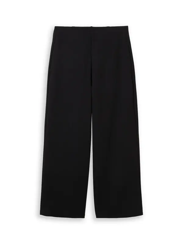 TOM TAILOR DENIM TOM TAILOR DENIM Hlače  crna