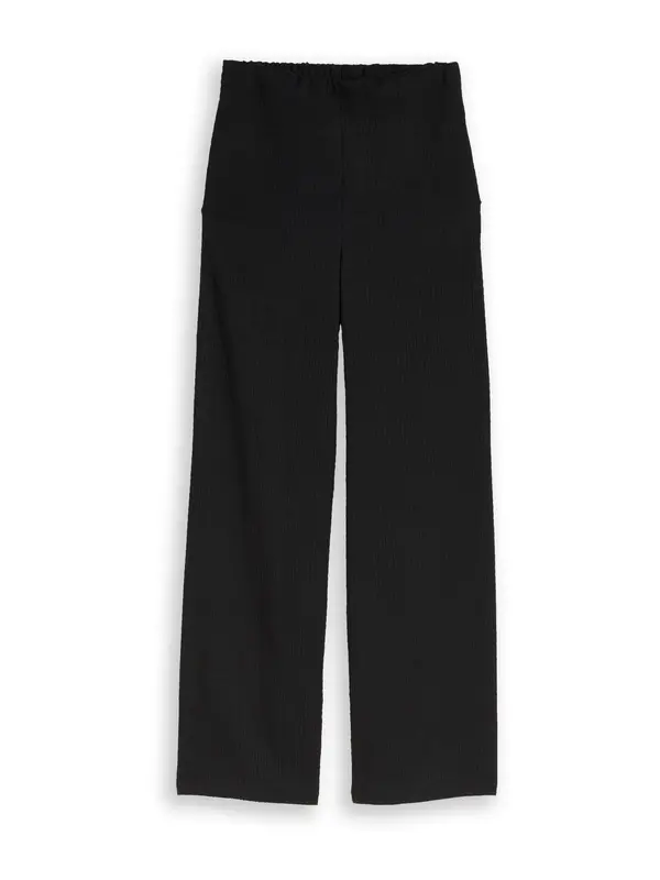 TOM TAILOR DENIM TOM TAILOR DENIM Hlače  crna