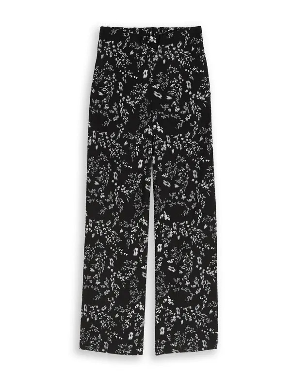 TOM TAILOR DENIM TOM TAILOR DENIM Hlače  crna