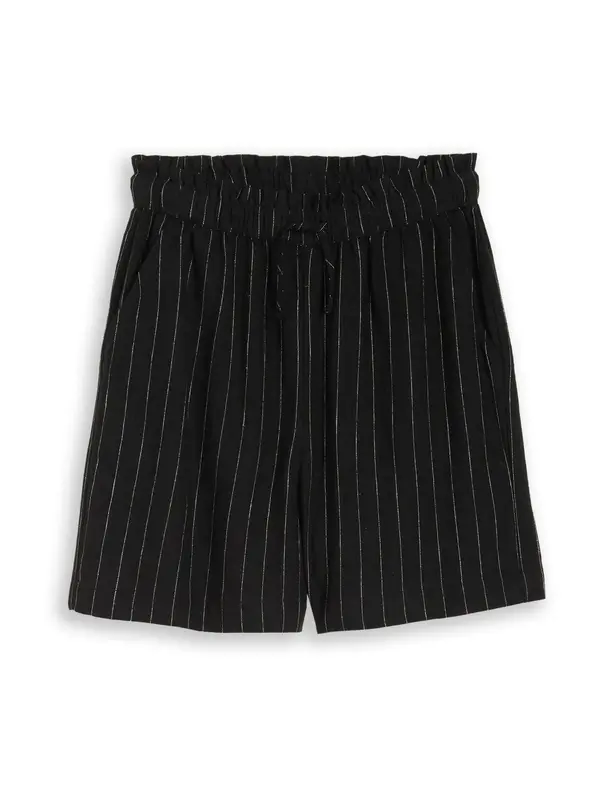 Tom Tailor TOM TAILOR DENIM Hlače  crna / prljavo bijela