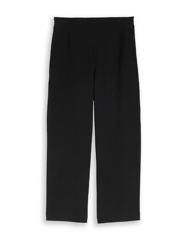 TOM TAILOR DENIM TOM TAILOR DENIM Hlače  crna