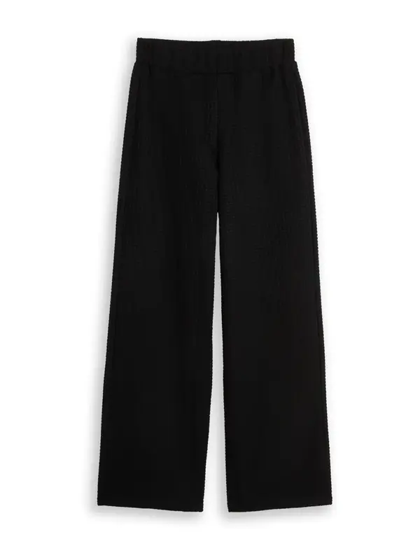 TOM TAILOR DENIM TOM TAILOR DENIM Hlače  crna