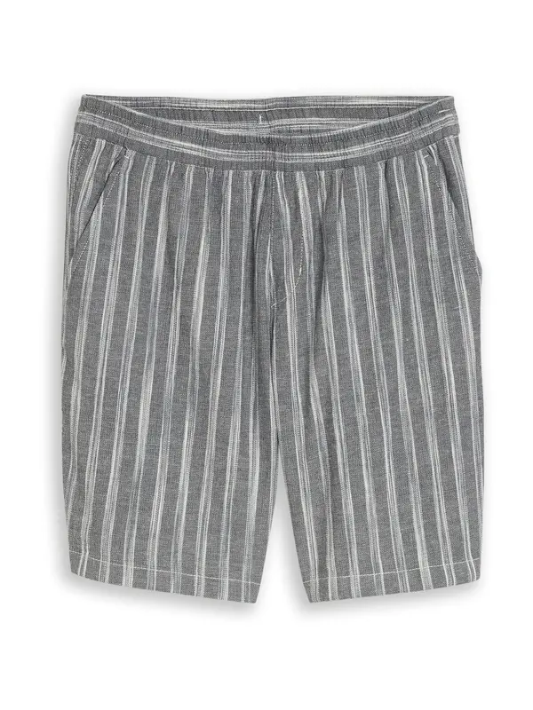Tom Tailor TOM TAILOR DENIM Hlače  kameno siva / bijela