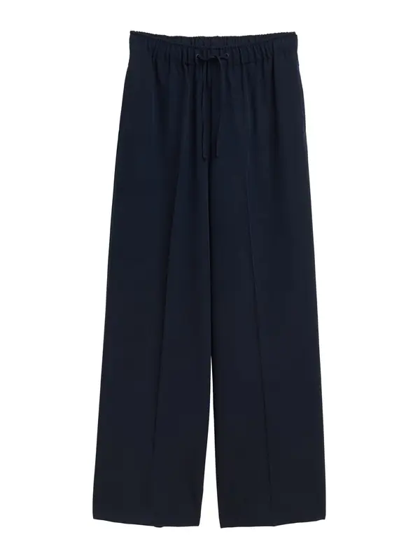 TOM TAILOR DENIM TOM TAILOR DENIM Hlače na crtu  tamno plava