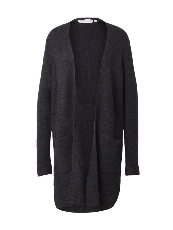 TOM TAILOR DENIM TOM TAILOR DENIM Kardigan  antracit siva