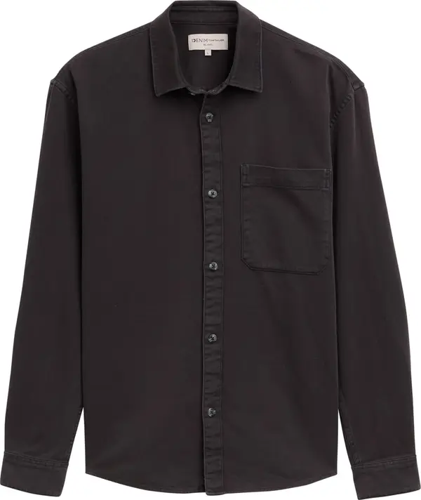 Tom Tailor TOM TAILOR DENIM Košulja  antracit siva