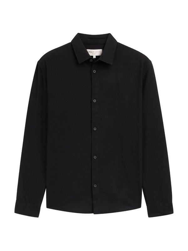 TOM TAILOR DENIM TOM TAILOR DENIM Košulja  crna