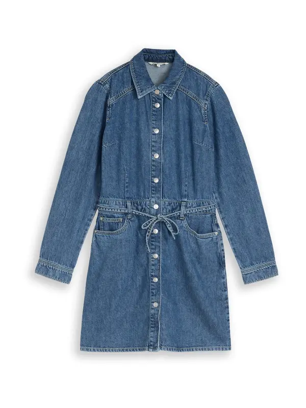 TOM TAILOR DENIM TOM TAILOR DENIM Košulja haljina  plava