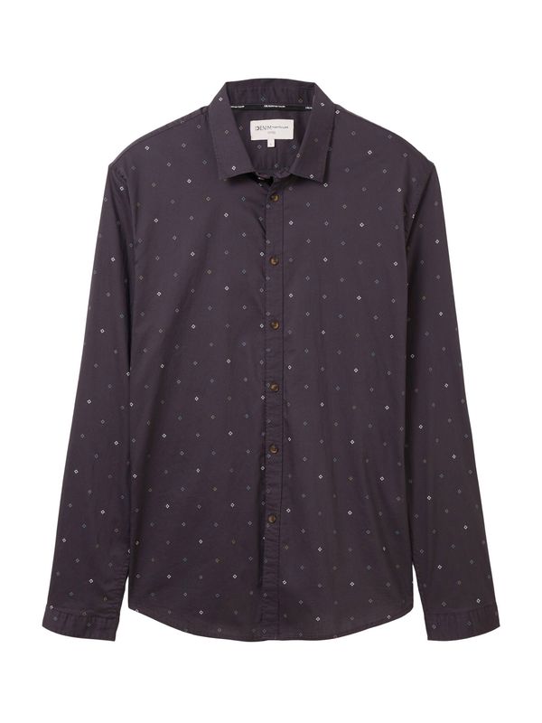 TOM TAILOR DENIM TOM TAILOR DENIM Košulja  pijesak / noćno plava / svijetloplava / bijela