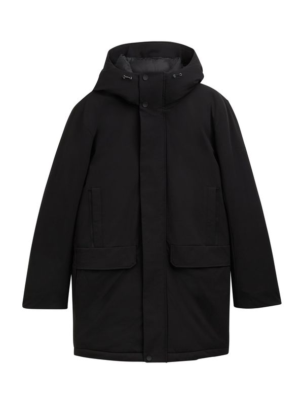 TOM TAILOR DENIM TOM TAILOR DENIM Lagana parka  crna