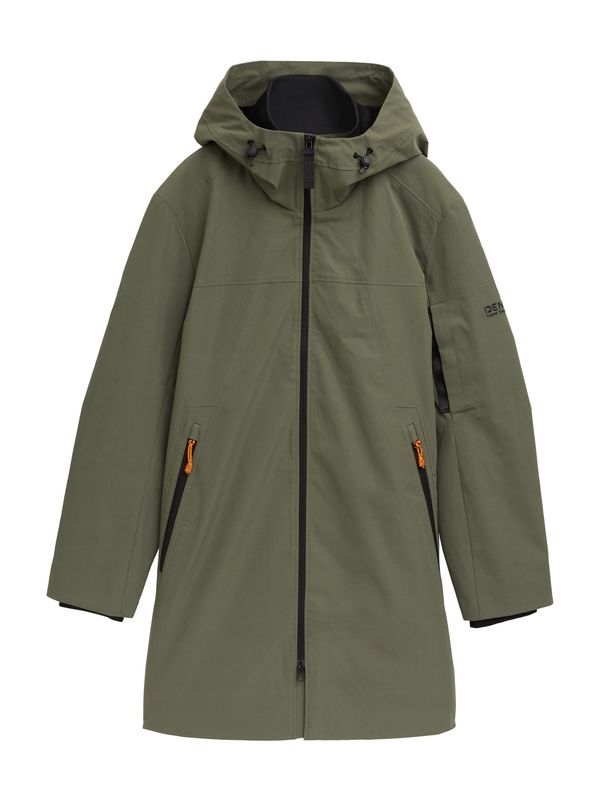 TOM TAILOR DENIM TOM TAILOR DENIM Lagana parka  maslinasta / crna