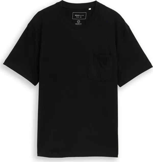 Tom Tailor TOM TAILOR DENIM Majica  crna