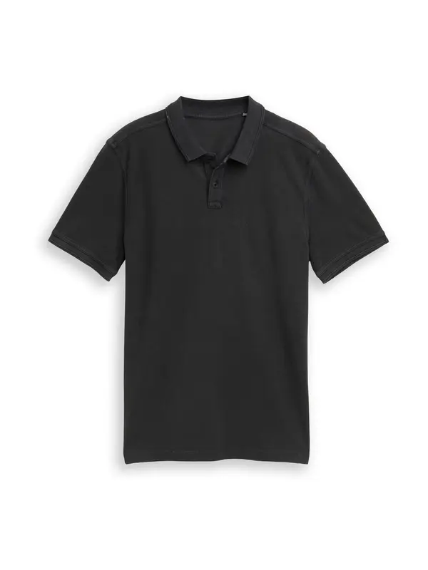 TOM TAILOR DENIM TOM TAILOR DENIM Majica  crna