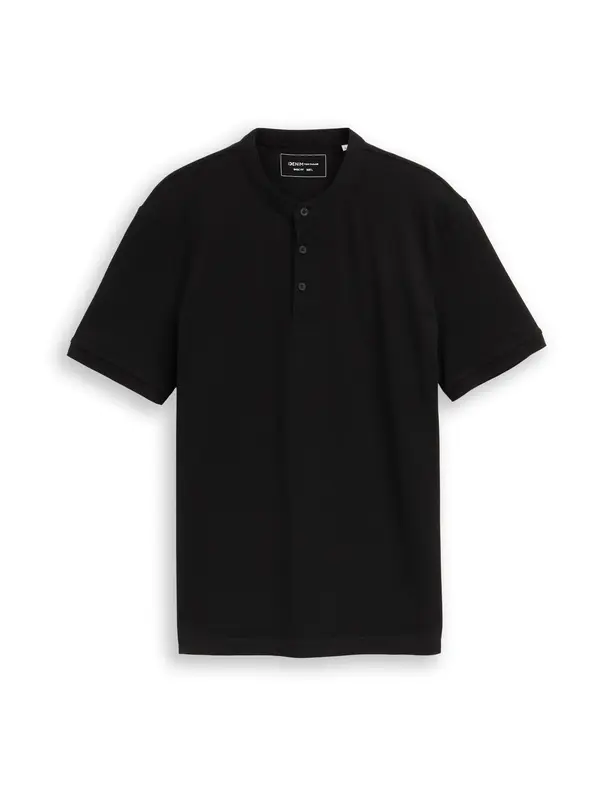 TOM TAILOR DENIM TOM TAILOR DENIM Majica  crna