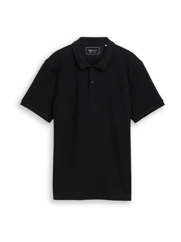 TOM TAILOR DENIM TOM TAILOR DENIM Majica  crna