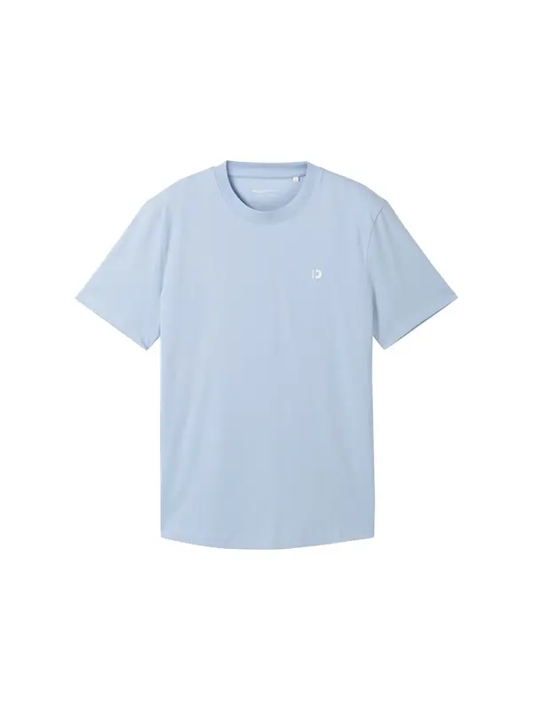 TOM TAILOR DENIM TOM TAILOR DENIM Majica  golublje plava / bijela
