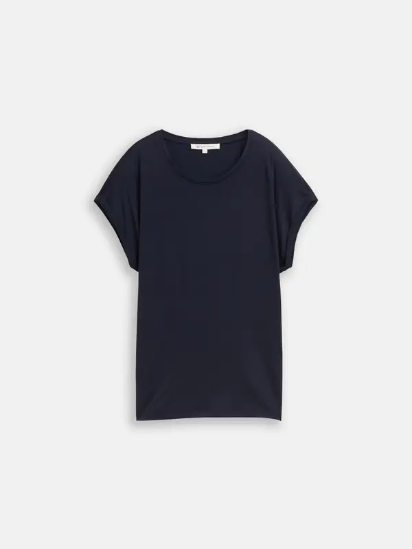 Tom Tailor TOM TAILOR DENIM Majica  mornarsko plava