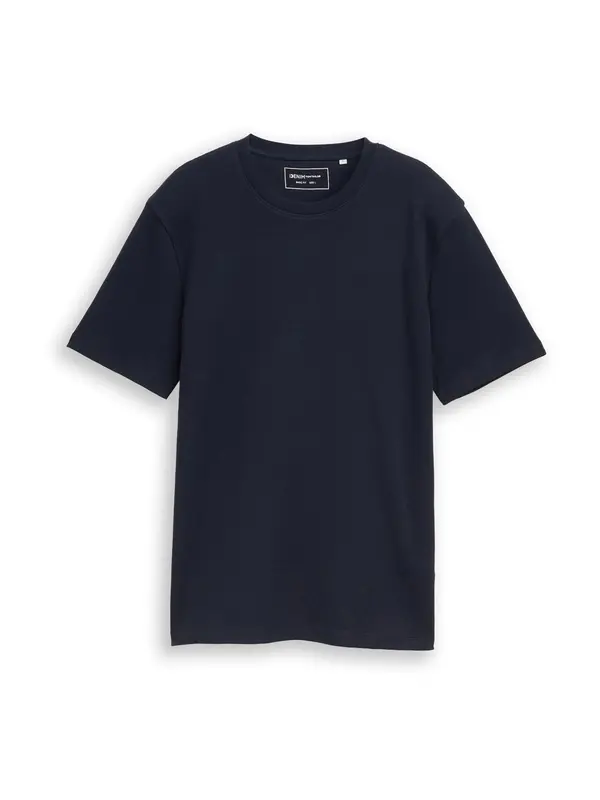 TOM TAILOR DENIM TOM TAILOR DENIM Majica  mornarsko plava