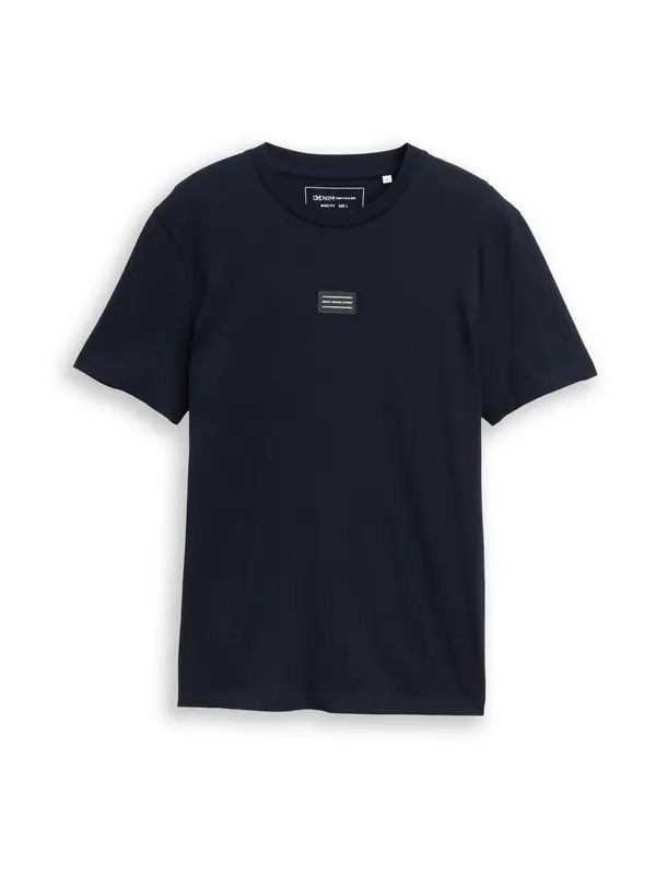Tom Tailor TOM TAILOR DENIM Majica  mornarsko plava