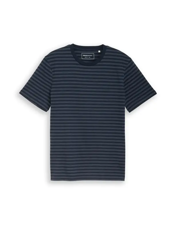 TOM TAILOR DENIM TOM TAILOR DENIM Majica  mornarsko plava / safirno plava
