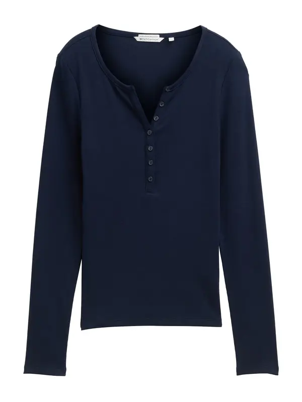 Tom Tailor TOM TAILOR DENIM Majica  morsko plava