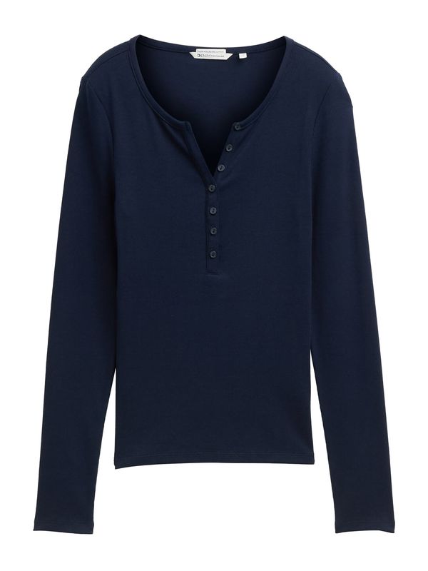 TOM TAILOR DENIM TOM TAILOR DENIM Majica  morsko plava